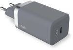 Chargeur maison Force Power USB C 65W pour smartphone Gris anthracite