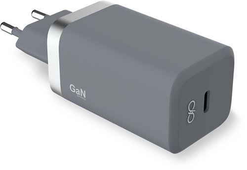 Force Power USB C 65W Heimladegerät für Smartphone Anthrazitgrau