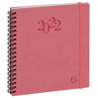 Agenda civil de poche semainier Exacompta Collection EuroTime 18W Swan Python 2026 Modèle aléatoire - 1