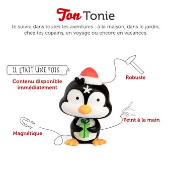 Jouet multimédia Tonies Mes Comptines Préférées De Noël