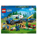 LEGO® City 60369 Le dressage des chiens policiers