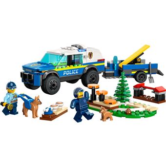 LEGO® City 60369 Le dressage des chiens policiers