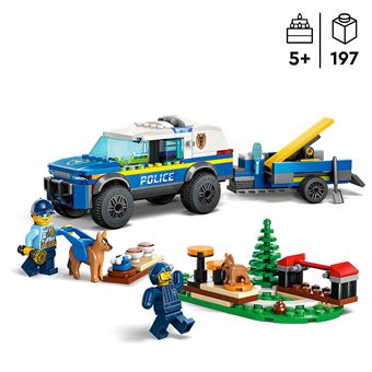 LEGO® City 60369 Le dressage des chiens policiers