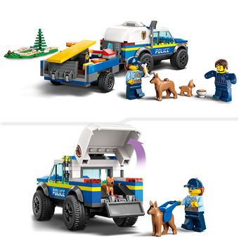 LEGO® City 60369 Le dressage des chiens policiers