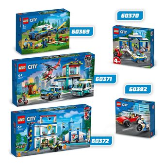 LEGO® City 60369 Le dressage des chiens policiers