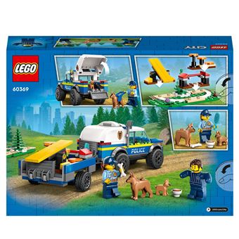 LEGO® City 60369 Le dressage des chiens policiers