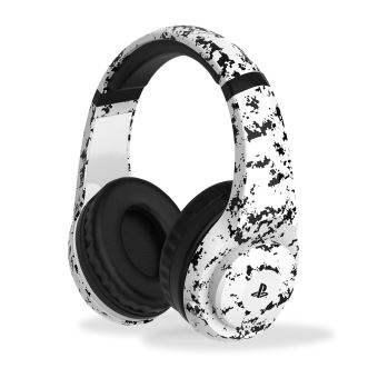 Casque 4Gamers PRO4-70 Stéréo PS4 Camouflage Arctic - 1