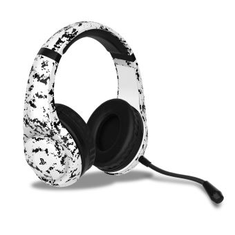 Casque 4Gamers PRO4-70 Stéréo PS4 Camouflage Arctic