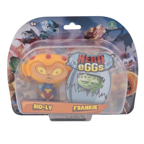 Figurines Hero Egg Blister 2 Hero eggs Franky et Rid Ly 2