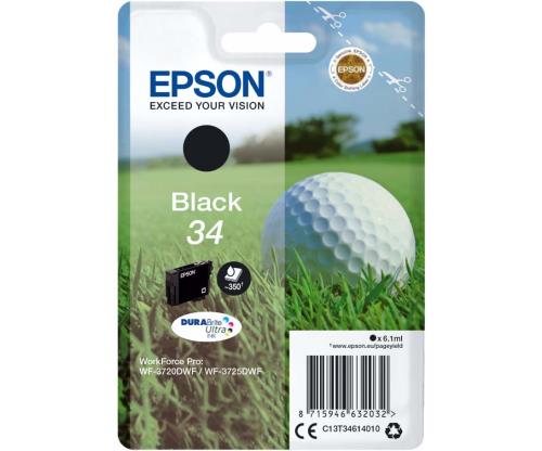Cartouche d'encre Epson Golf noir