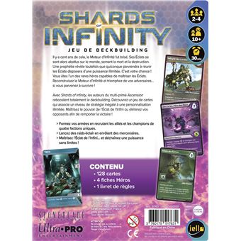 Jeu d’ambiance Iello Shards of Infinity