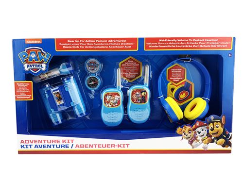 Kit Aventure Pat Patrouille Pw-302