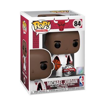 Figurine Funko Pop NBA Michael Jordan Bulls white Warm-up - 1