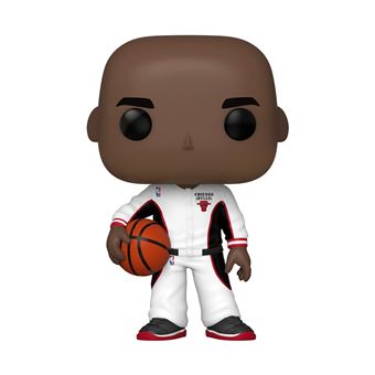 Figurine Funko Pop NBA Michael Jordan Bulls white Warm-up