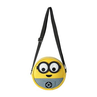 Sac à bandoulière Miniso Minions collection Bob Jaune