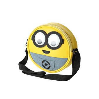 Sac à bandoulière Miniso Minions collection Bob Jaune