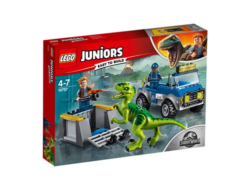 JUNIOR LE CAMION DE SECOURS DES RAPTORS