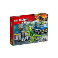 JUNIOR LE CAMION DE SECOURS DES RAPTORS
