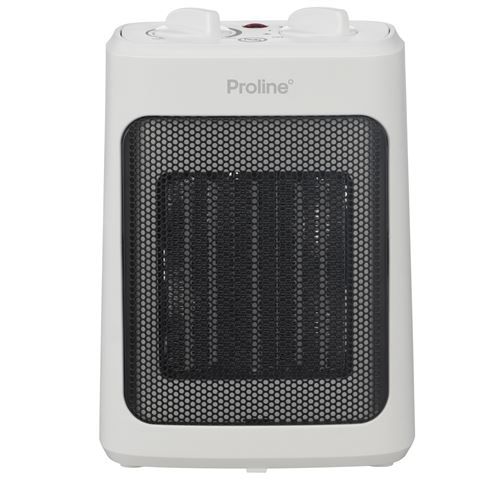 Chauffage soufflant Proline CHW2000 Blanc