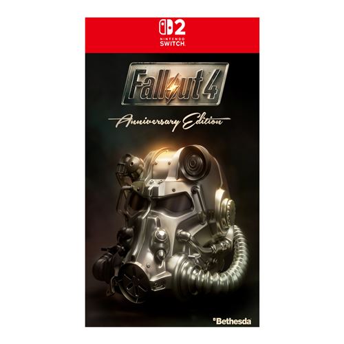 Fallout 4 : Anniversary Edition Code in a Box Nintendo Switch 2 - vue 8