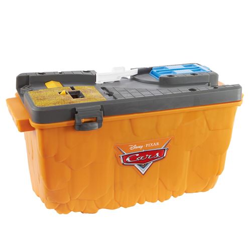 Coffret Voiture Cars – Flash McQueen Radiator Springs Miniature, Pour Les Fans De 3 Ans Et + !