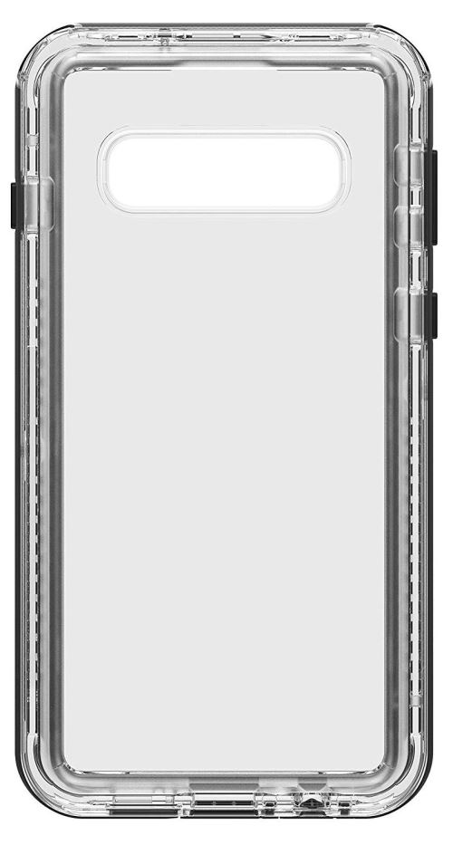 Coque LifeProof Nëxt Noir transparent pour Samsung Galaxy S10