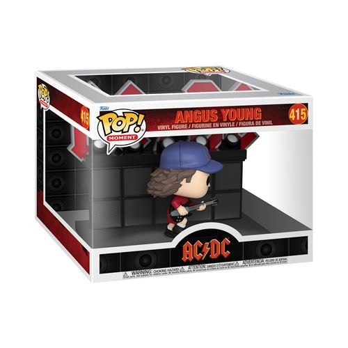 Funk Figurine Funko Pop Moments Ac/Dc Angus Young Dance