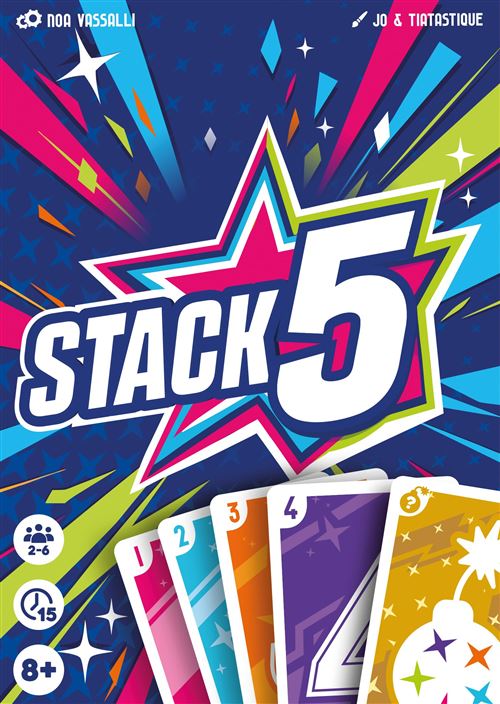 Jeu d'ambiance ATM Gaming Stack 5
