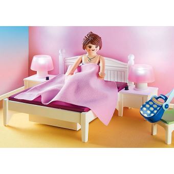 Playmobil Dollhouse 70208 Chambre avec espace couture