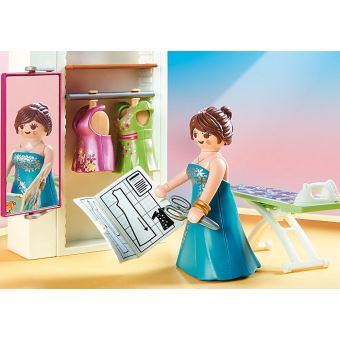 Playmobil Dollhouse 70208 Chambre avec espace couture