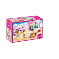 Playmobil Dollhouse 70208 Chambre avec espace couture