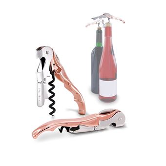 Tire-bouchon Pulltex Pulltap's Gris et Rose