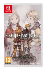 Final Fantasy Tactics - The Ivalice Chronicles Nintendo Switch