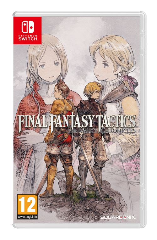 Final Fantasy Tactics - The Ivalice Chronicles Nintendo Switch