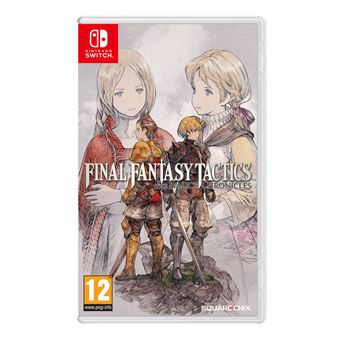 Final Fantasy Tactics - The Ivalice Chronicles Nintendo Switch