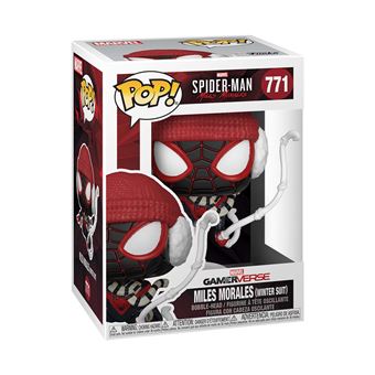 Figurine Funko Pop Marvel Spider-Man Miles Morales Winter Suit