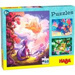 Puzzles enfant Haba Au pays fantastique