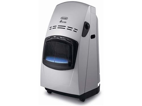 Radiateur Gaz Delonghi Vbf Blue Flame 4200 W Gris