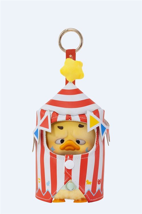 Poupée Fujian 1983 Pocket Keychain Upset Duck Crazy Circus Modèle Aléatoire