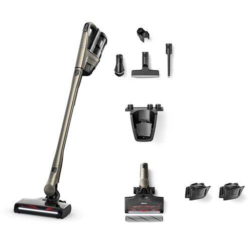 Aspirateur Balai Sans Fil Miele Triflex Hx3 Plus Argent Noir