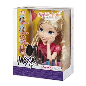 Poupée Moxie Torse de cheveux magique Modèlé aléatoire