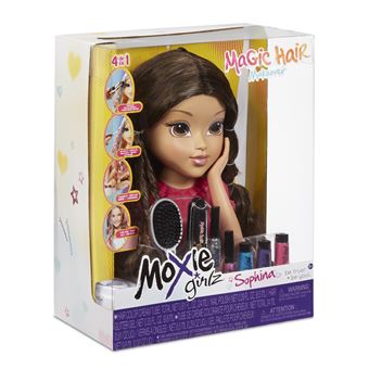 Poupée Moxie Torse de cheveux magique Modèlé aléatoire