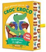 Jeu de cartes Auzou Mon premier jeu du Croc'Croco