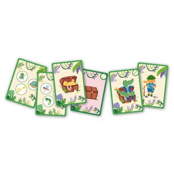 Jeu de cartes Auzou Mon premier jeu du Croc'Croco
