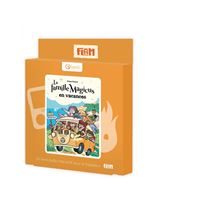 Coffret livre audio Lunii FLAM La famille Magicus 2