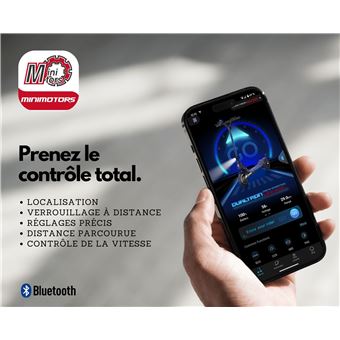 Trottinette électrique Dualtron Aminia - 1000W - 52V/13Ah - Autonomie 45 Km - Vitesse 25 Km/h - 2