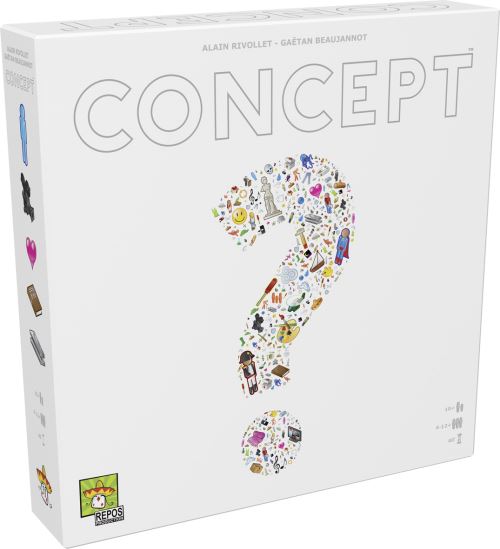 Jeu de Société Asmodee CONFR01 – Concept - vue 5