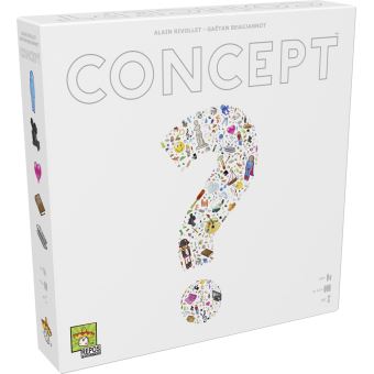 Jeu classique Asmodee Concept - 1