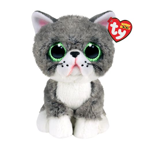 Ty Rouge Fergus Le Chat - Beanie Boo S Small, Le Compagnon Idéal Pour Les Enfants - Neuf - Image 2
