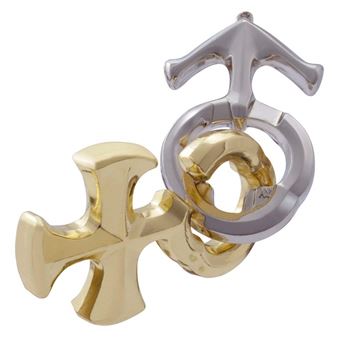 Casse-tête Gigamic Huzzle Cast S et S Niveau 3 - Casse-tête - Achat